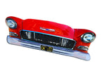 Front Bumper Metal Sign for Chevy Bel Air (1957–1960)