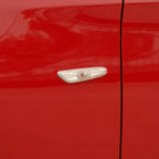 2 x Clear Fender Side Turn Signal Indicators for BMW 128i (2008-2013)