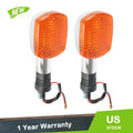 Front Pair Turn Signal Indicators for Honda V45 VF750C VF700C (YYYY–YYYY)