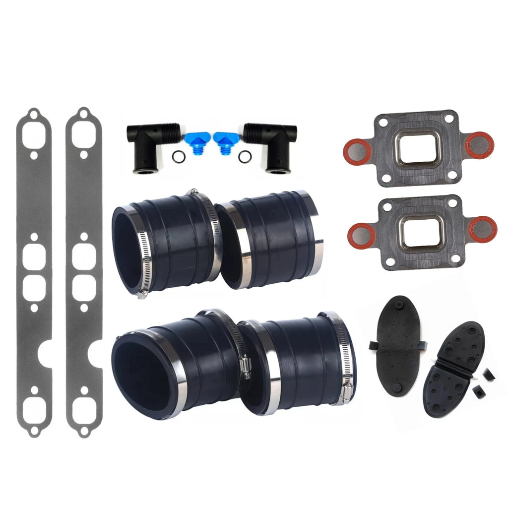 4" Dry Joint Exhaust Bellows Kit for MerCruiser GM V8 (807166A1, 27-864549A02)