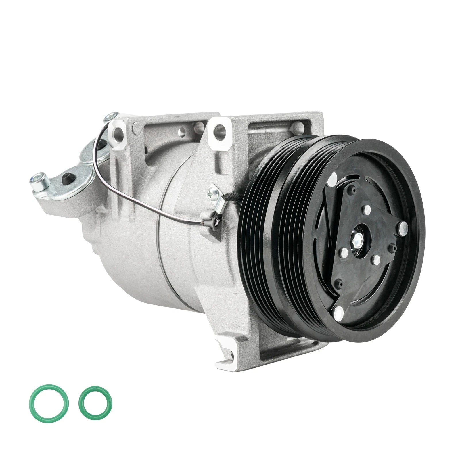 AC Compressor with 10-Groove Pulley for Volvo C70 C30 S40 V50 (2004–2013)