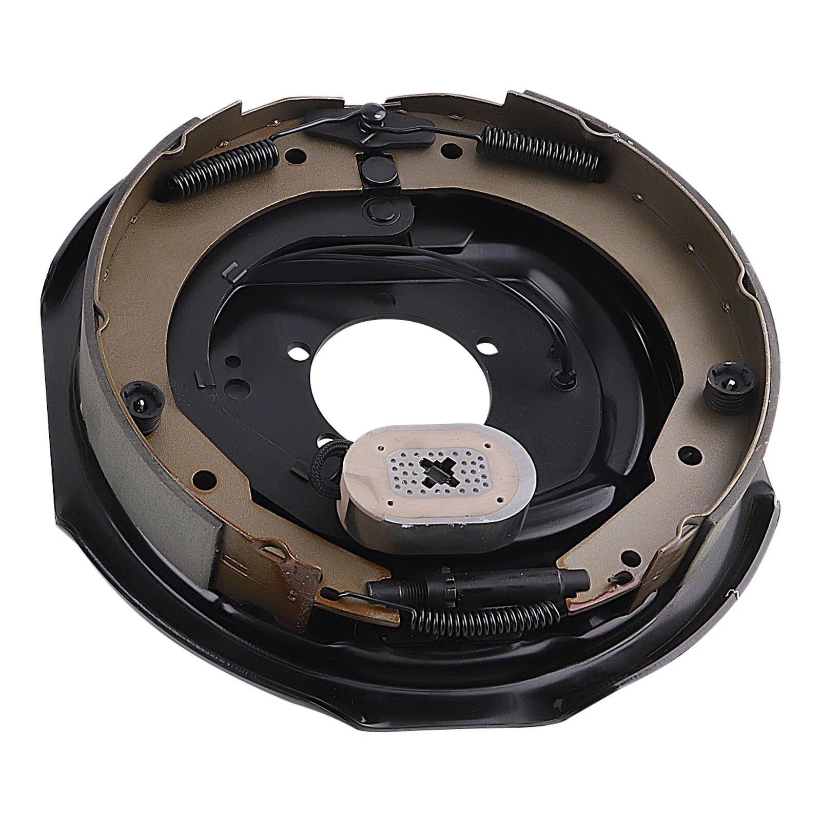 Left & Right Electric Trailer Brake Assembly for 7000 lb Axle (2010–2015)