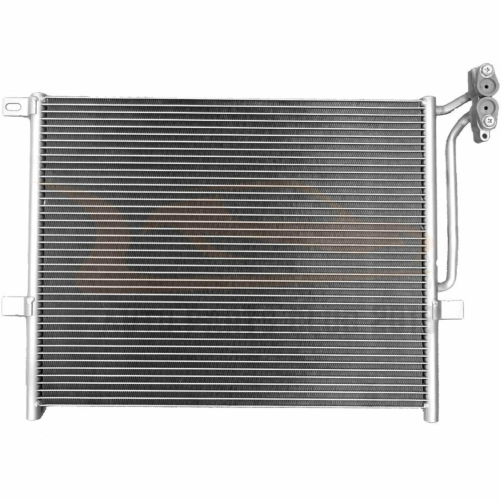 AC condenser and radiator assembly for BMW 320i (2001-2005)