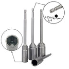 Socket Wrench Extension Sleeve 150mm Chrome Vanadium Steel