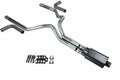 3" Dual Exhaust Kit for Ford F150 (2021–2025) - 2 Chamber Muffler, Side Exit