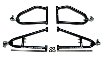 +2 Inch Sport A-Arms & Streamline Brake Lines for Yamaha Raptor 700 (2006–2023)