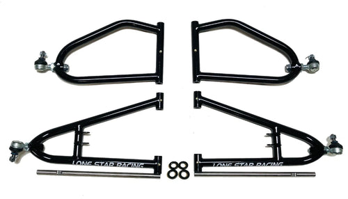+2 Inch Sport A-Arms & Streamline Brake Lines for Yamaha Raptor 700 (2006–2023)