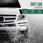 LED Daytime Running Fog Light for Mercedes X164 X166