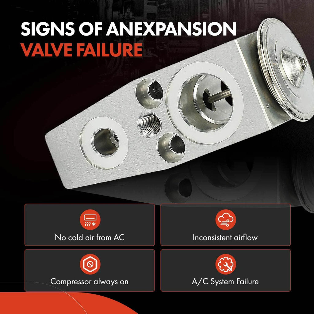 A/C Expansion Valve for Ford Mustang (2015–2021) Aluminum