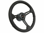 Sport Leather Steering Wheel Kit Replacement for 1984–1989 Chevy C4 Corvette