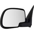 Left Manual Glass Mirror for 2000-06 Chevy Suburban 1500 GMC Yukon XL 1500