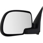 Left Manual Glass Mirror for 2000-06 Chevy Suburban 1500 GMC Yukon XL 1500