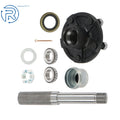 Trailer Hub Kit for 5 on 4.5" Spindle (1" Round)