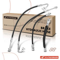 Set of 4 Brake Hydraulic Hoses for Kia Sportage (1995–2002)