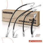 Set of 4 Brake Hydraulic Hoses for Kia Sportage (1995–2002)