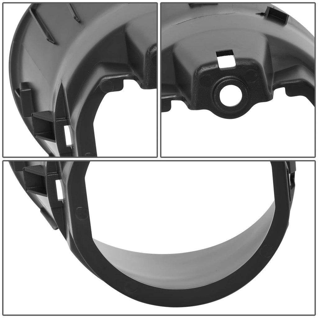 Fog Lamp Bezel Cover for Toyota Tundra (2007–2013) w/Sport Package