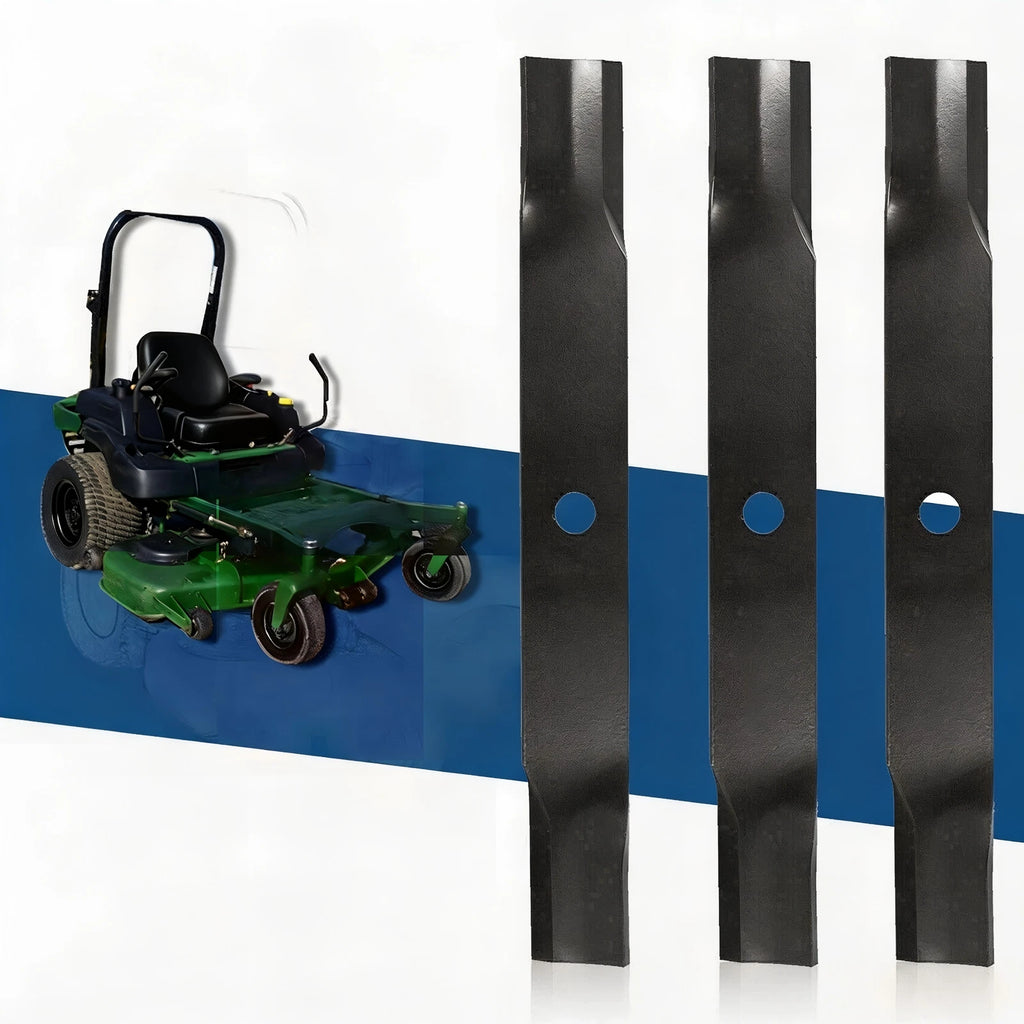60" Deck Blades for John Deere Mower (#TCU15881, #M163983, #M128485, #M144196)
