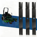 60" Deck Blades for John Deere Mower (#TCU15881, #M163983, #M128485, #M144196)