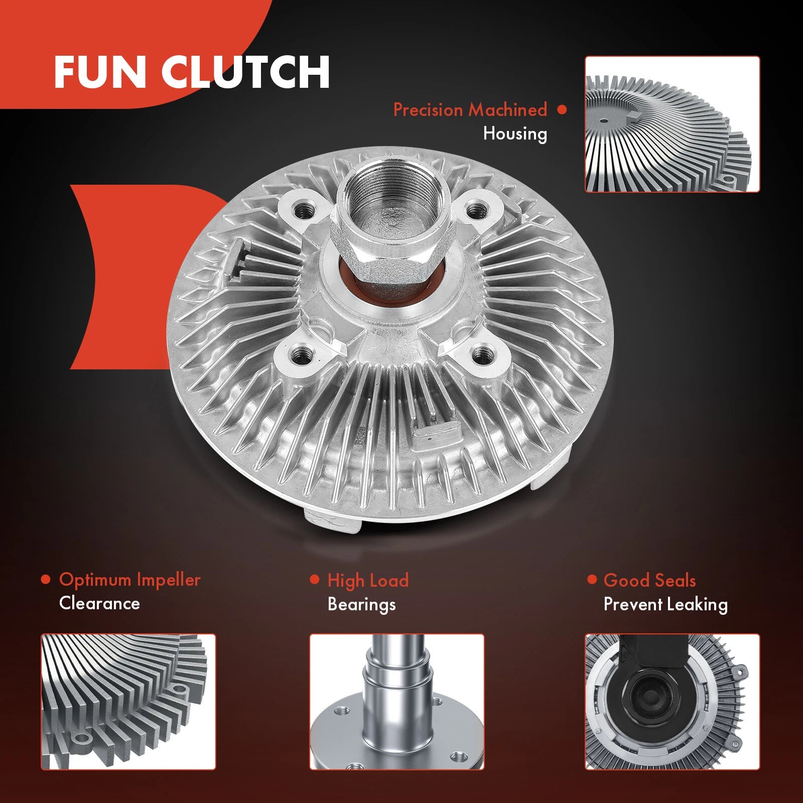 Radiator Fan Clutch for Dodge Dakota (2004)