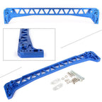 Rear Lower Control Arm Billet Subframe Brace Blue for Honda Civic (96-00)