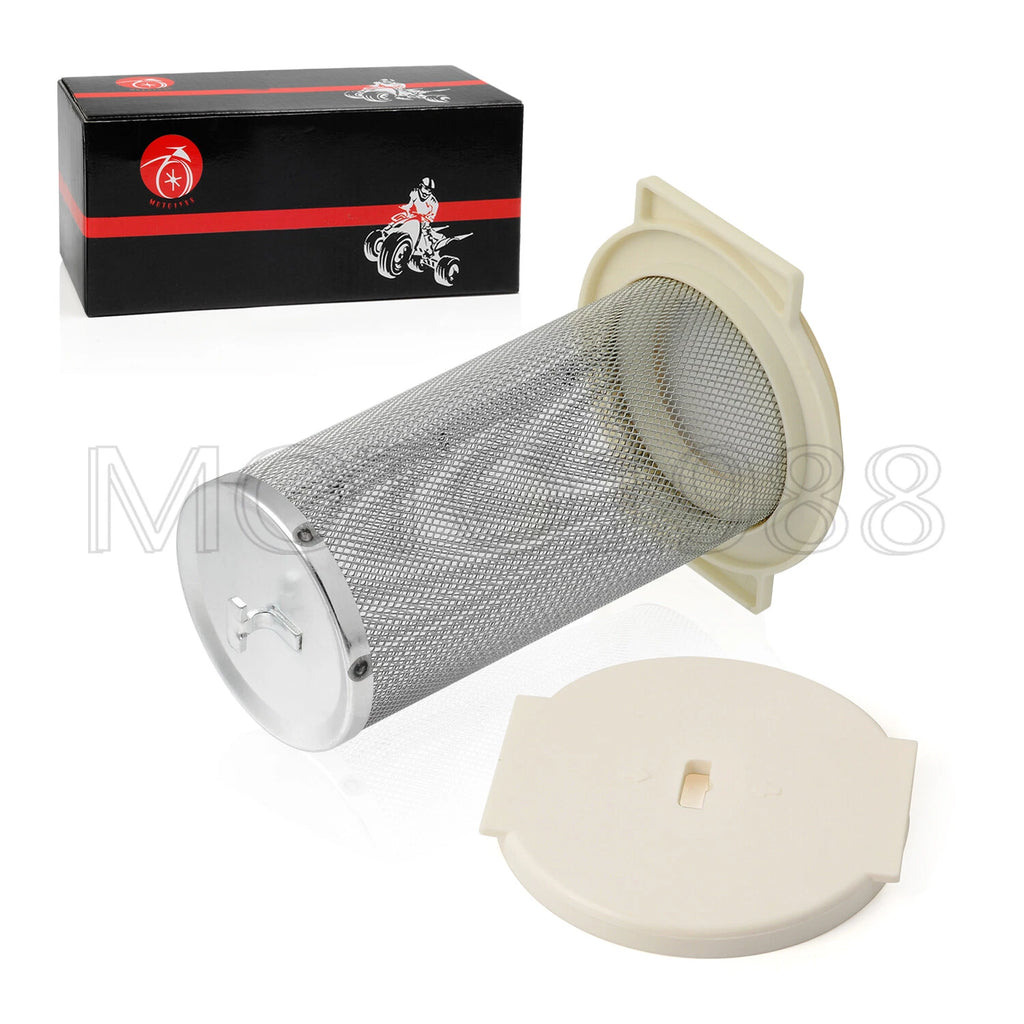 Air Filter Cage Guide & End Cap for Yamaha Big Bear 350 (1987-1999)