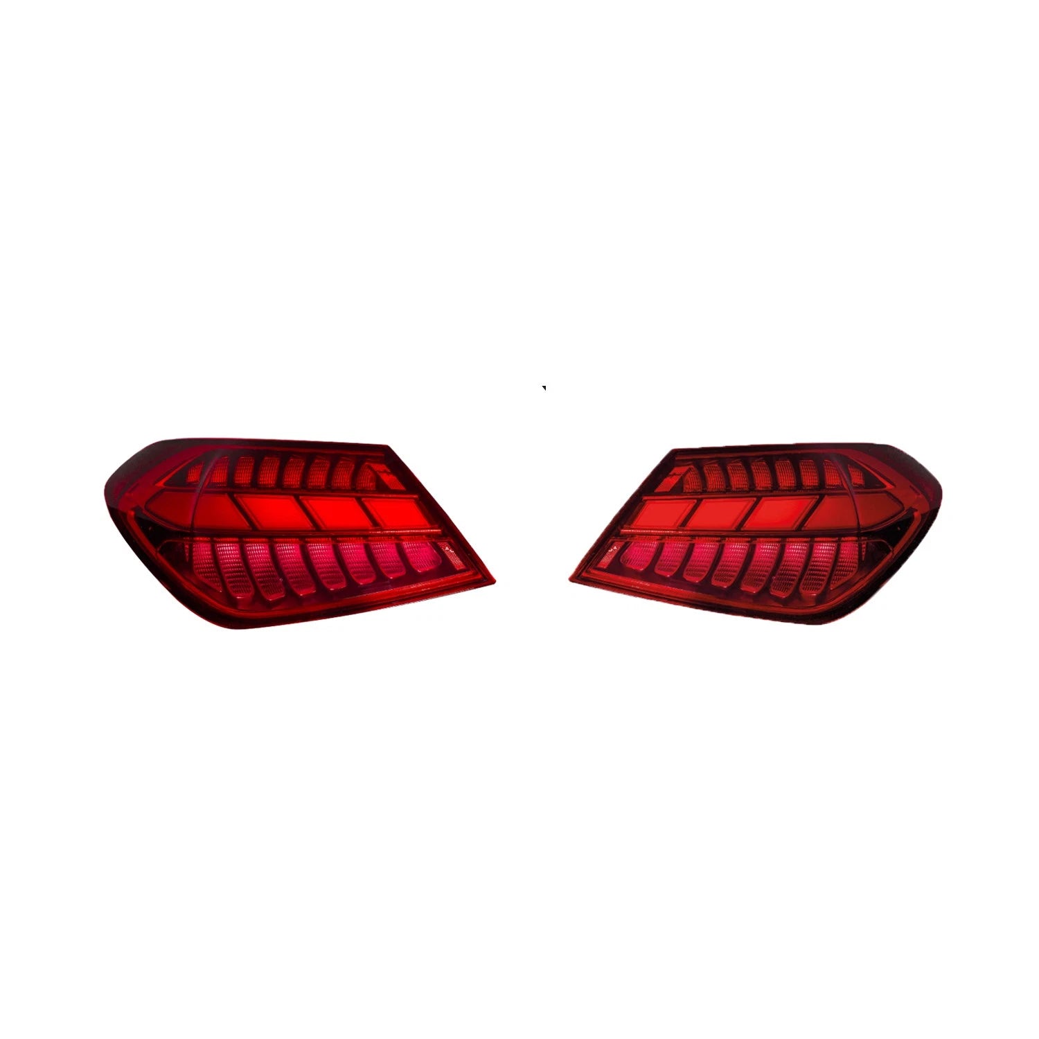 Set of 2 Outer Tail Light Lamps for Mercedes Benz W206 C300 C43 AMG (2022–2023)