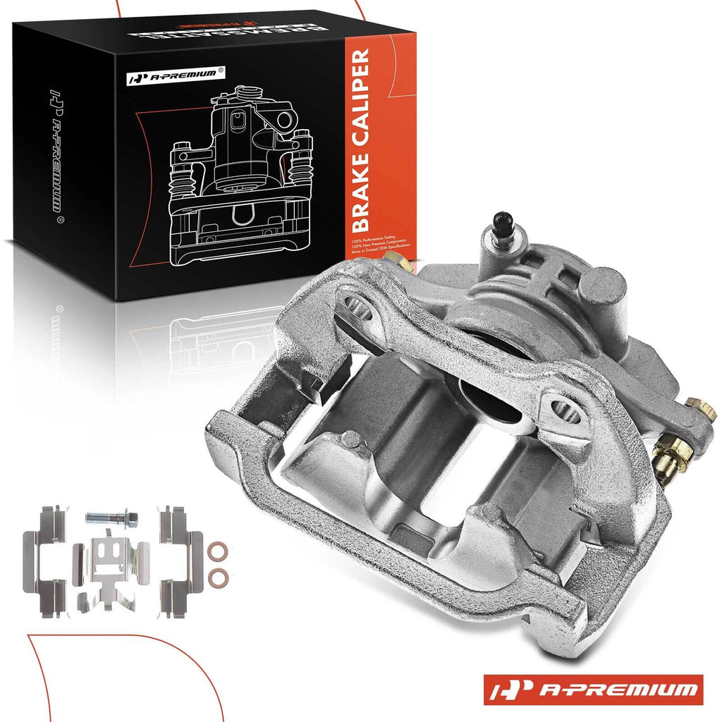 Rear Right Brake Caliper with Bracket for Chevy Silverado 1500 (2003–2006)