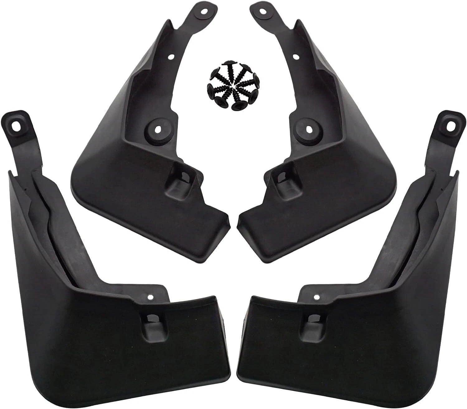 Splash Guards Mud Flaps for Toyota RAV4 (2019-2022) 2.5L Front Rear