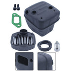 Full Replacement Kit for 357XP 359 355 357 Chainsaw (Muffler Exhaust Pipe)