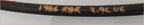 Throttle Cable for Ford Ranger V6 2.9L (1986)