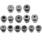 14Pcs ER32 Spring Collet Set for CNC Milling Lathe (No Year Specified)