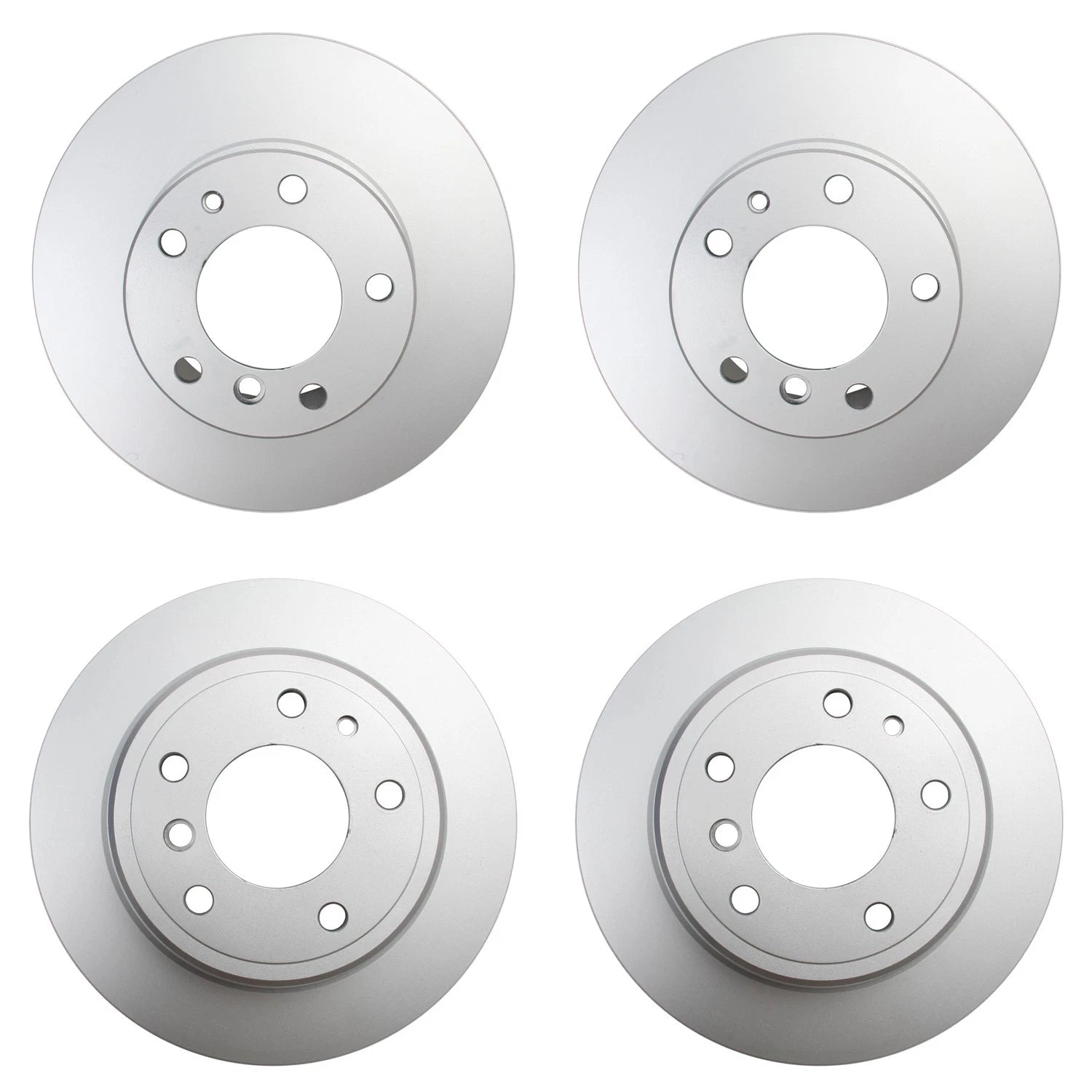 Hella Brake Rotors Kit 302mm Front & 300mm Rear for BMW E34 525i 530i 535i (1988–1996)
