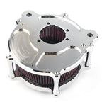 Air Cleaner Intake Filter for Harley Dyna Softail Fatboy Touring Glide (CHR)
