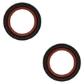 2pc Engine Camshaft Gasket Set for Audi 760 A8 Quattro, VW Golf, Jetta