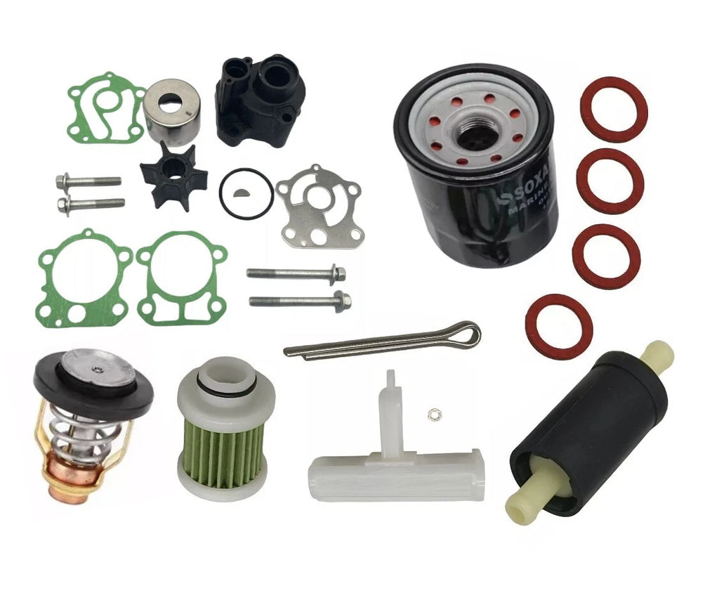 Service Kit for Yamaha Outboard 100HP F100D (67F-W0078-00, 67F-44352-00)