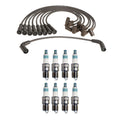 Denso Wire Set & 8 Iridium Power Spark Plugs Kit for Chevy GMC V8