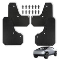 Set of 4 Mud Flaps Splash Guards for Tesla Cybertruck (2024–2024)