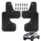 Set of 4 Mud Flaps Splash Guards for Tesla Cybertruck (2024–2024)