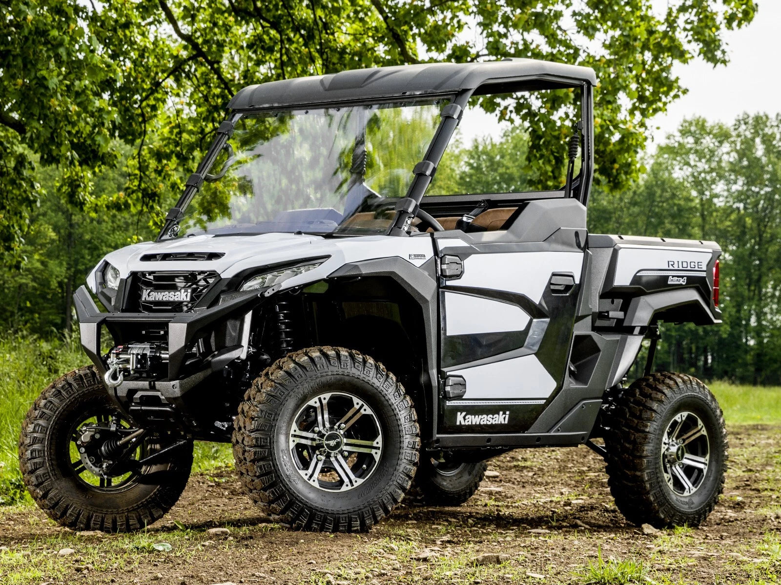 Full Windshield for Kawasaki Ridge (See Fitment)