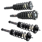 4X Complete Struts Shocks w/ Spring Assembly for Acura TSX (2004–2008)