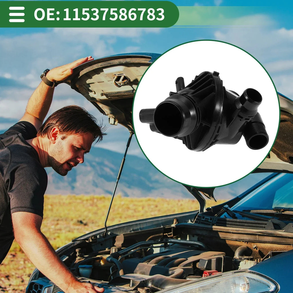 Engine Coolant Thermostat Housing Assembly for BMW X3 xDrive35i (2011-2012)