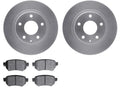 Rear Brake Pad and Rotor Kit for Mazda 6 (2016–2017) RG997PG