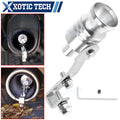 Universal Turbo Sound Exhaust Muffler Pipe Whistle for Universal Fit (XL)