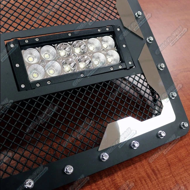 LED Grille Insert for Jeep Wrangler JK (2007-2018)