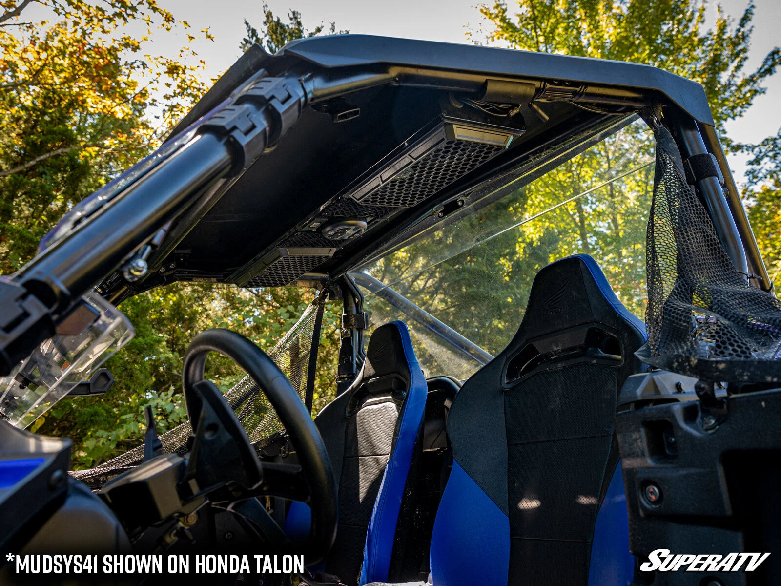 4-Speaker Sound System for Can-Am (Pro-Fit Style Clamp)