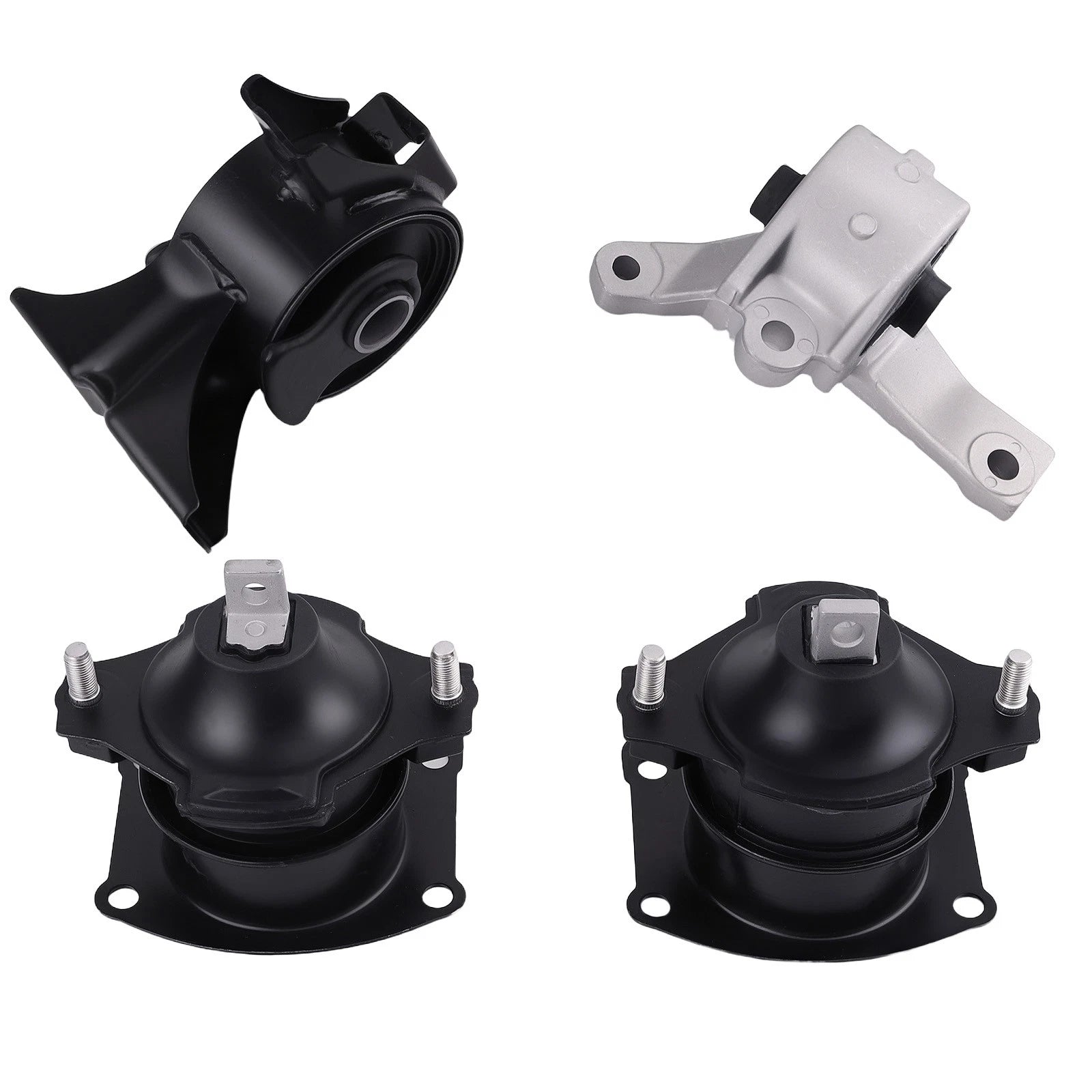 Set of 4 Engine & Transmission Mounts for Acura MDX V6 3.7L (2007–2009)