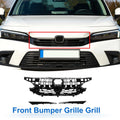 Front Upper Hood Bumper Grille for Honda Civic (2016–2021) SI Style