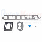 Exhaust Manifold Gasket Kit for Mercruiser 4Cyl 140 GM 181CID (27-64692, 18-0356, 31320)