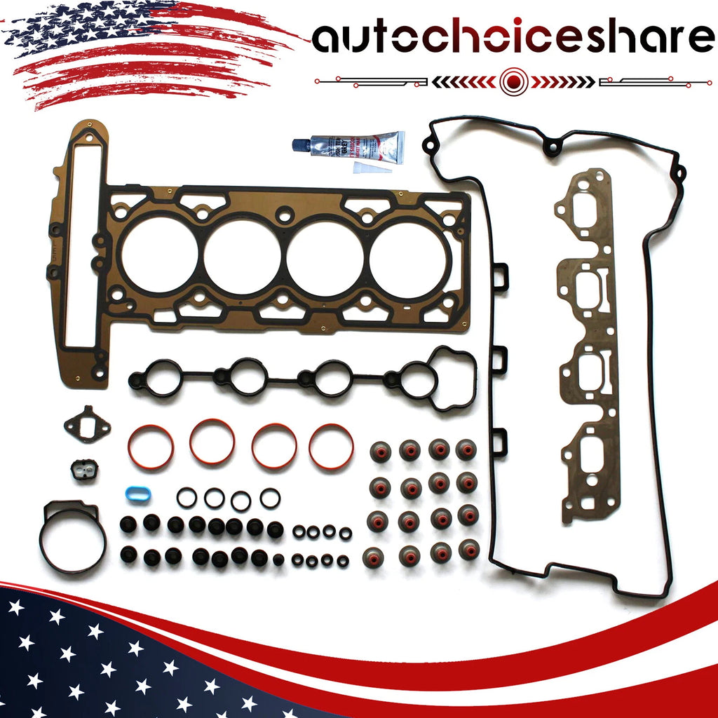 Head Gasket Set for Saturn Vue Ion Pontiac G5 G6 Solstice (2006–2009)