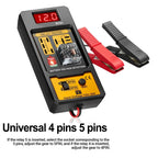 Relay Diagnostic Tool for 4 Pin & 5 Pin Relay Vehicles